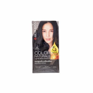 โรจูคิส SHAMPOO คัลเลอร์เซรั่มแชมพูแบล็ค30มล.ROJUKISS COLORSERUM BLACK30ML.