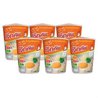 มาม่าโจ๊กคัพ กรัม รสไก่ 45X6MAMA INSTANT RICEPORRIDGECHICKEN45G.X6