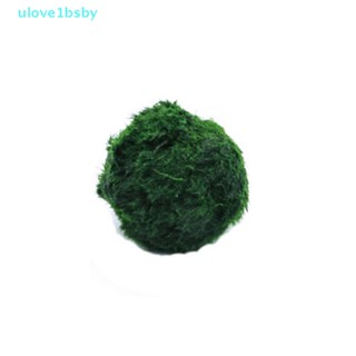 Ulove1bsby ลูกบอลมาริโมะประดิษฐ์ 3-4 ซม. สีเขียว สําหรับตกแต่ง