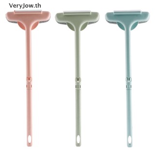 [VeryJow] 2 In 1 แปรงตาข่ายทําความสะอาดกระจก หน้าต่าง [TH]