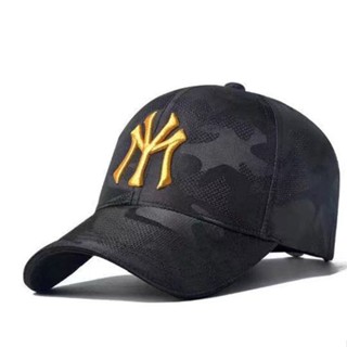 หมวกเบสบอล NY CAP ลาย NEW YORK สไตล์วินเทจ เหมาะกับทุกเพศ