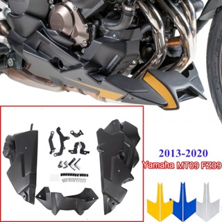 Ljbkoall MT09 FZ09 FZ MT 09 Tracer 900 GT 2019 ชุดสปอยเลอร์เครื่องยนต์ ด้านข้าง สําหรับ Yamaha MT-09 FZ-09 2013-2020