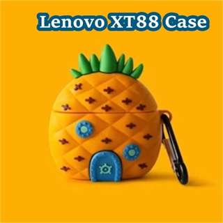 【Case Home】เคสหูฟัง แบบนิ่ม ลายการ์ตูนอนิเมะ สําหรับ Lenovo XT88