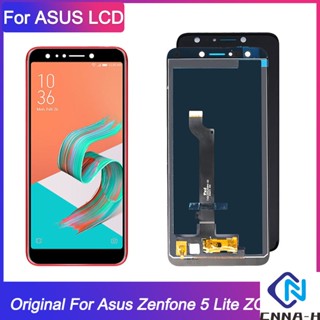 ชุดประกอบหน้าจอสัมผัสดิจิทัล LCD สําหรับ Asus Zenfone 5 Lite 5Q ZC600KL X017DA