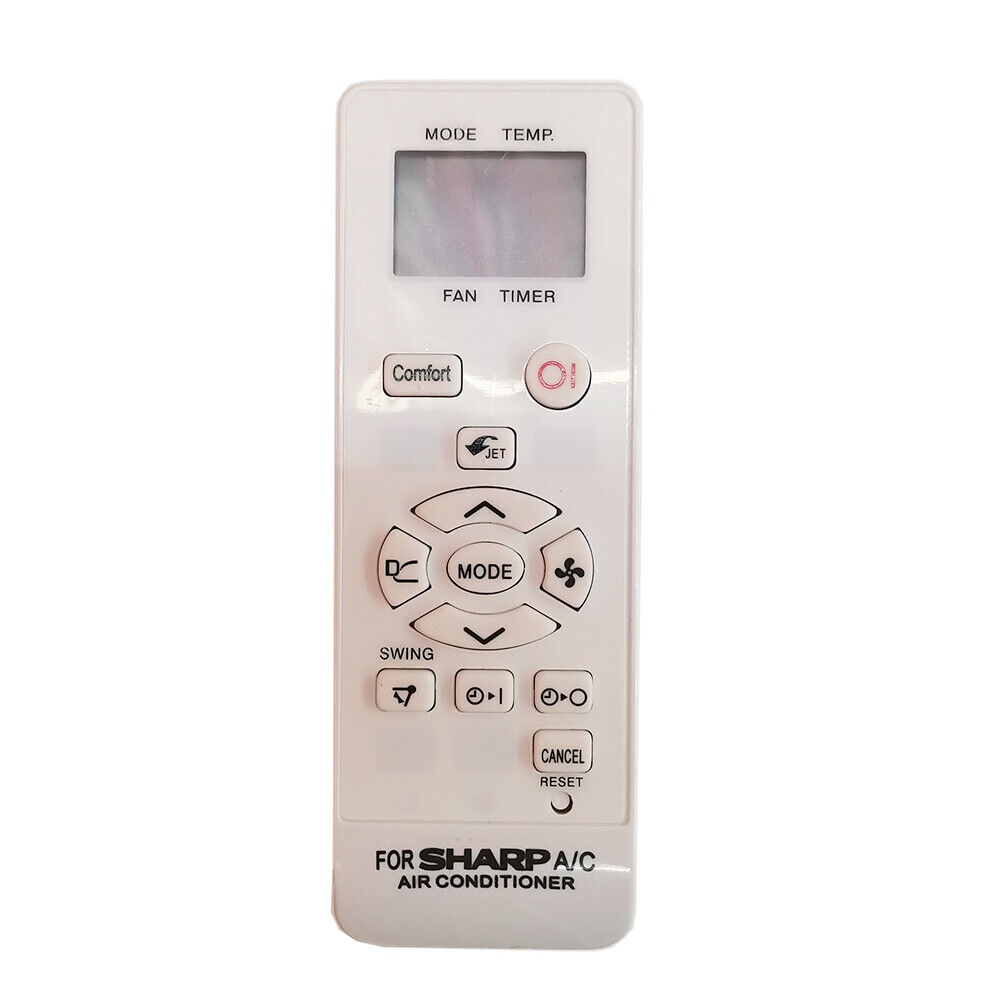 ใหม่ CRMC-A907JBEZ สําหรับ Sharp A/C AC เครื่องปรับอากาศรีโมทคอนโทรล CRMCA907JBEZ