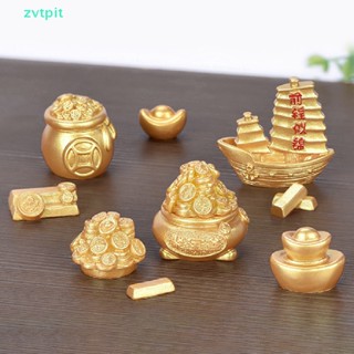 Zvtpit ต้นมะระเรซิ่น สีทอง DIY สําหรับตกแต่งบ้าน เรือ