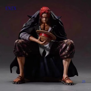 Unin โมเดลฟิกเกอร์ One Piece GK Shanks Chronicle Master Stars Plece BT Pvc ขนาด 17 ซม. ของเล่นสําหรับเด็ก