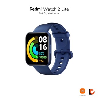 XIAOMI Redmi Watch 2 Lite | 1.55" display | Multi-system standalone GPS | 5 ATM | SpO₂ | 24-hour heart rate tracking