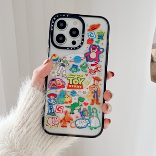 【Toy Story Mania】Casetify เคสโทรศัพท์มือถืออะคริลิค แม่เหล็ก คุณภาพสูง สําหรับ iPhone 14 Pro max 13 13 Pro max 11 Pro max 14 14Pro 12 12Pro 12 Pro max 13Pro