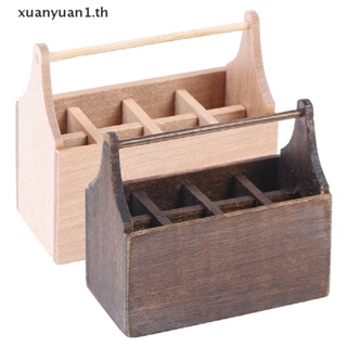 Xuan กล่องเครื่องมือเฟอร์นิเจอร์จิ๋ว 1/12 DIY สําหรับตกแต่งบ้านตุ๊กตา TH