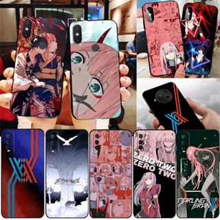 เคสโทรศัพท์มือถือซิลิโคน TPU แบบนิ่ม ลาย AM107 อนิเมะ Darling in the FranXX สําหรับ Redmi K50 Ultra K60 Pro K60E 10 Power