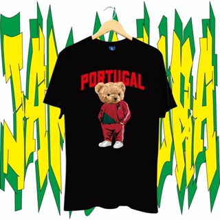 เสื้อยืด PORTUGAL TEDDY BEAR DTF_02