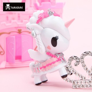 [ของแท้] ตุ๊กตาฟิกเกอร์ tokidoki tokidoki Unicorn Series 7th Generation สองมิติ สําหรับตกแต่ง