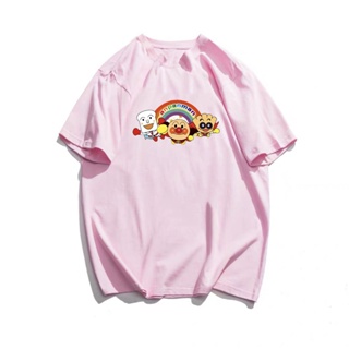 anpanman rainbow T-shirt cotton unisex 6color asia size_02