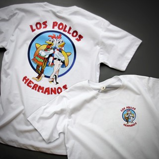 เสื้อยืด Los Pollos Hermanos  จากซีรีย์ดัง Breaking Bad และ Better Call Sual เสื้อยืด