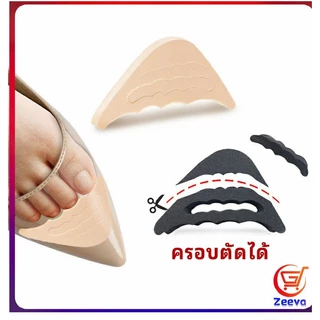 Zeeva ฟองน้ำกันหลวม สามารถปรับขนาดได้ เกรด A ไม่ยุบ ไม่ย้วย แพ็ค1คู่ pad for shoe size adjustmen