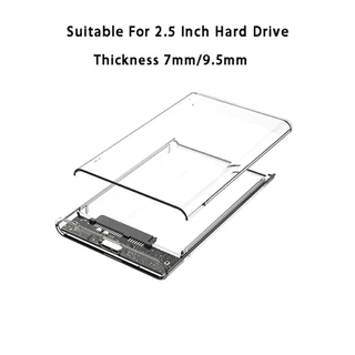 กล่องใส่ HDD USB 3.0 External Box Hard Drive 2.5 กล่องใส่ฮาร์ดดิส External Hard Drive Enclosure USB 3.0 External Box