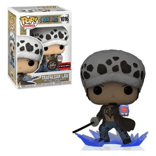 FUNKO ฟิกเกอร์ One Piece Trafalgar Law Glow Chase 1016 ของเล่นสําหรับเด็ก