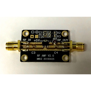 โมดูลเซนเซอร์ขยายเสียง 1W RF 0.05-4GHz