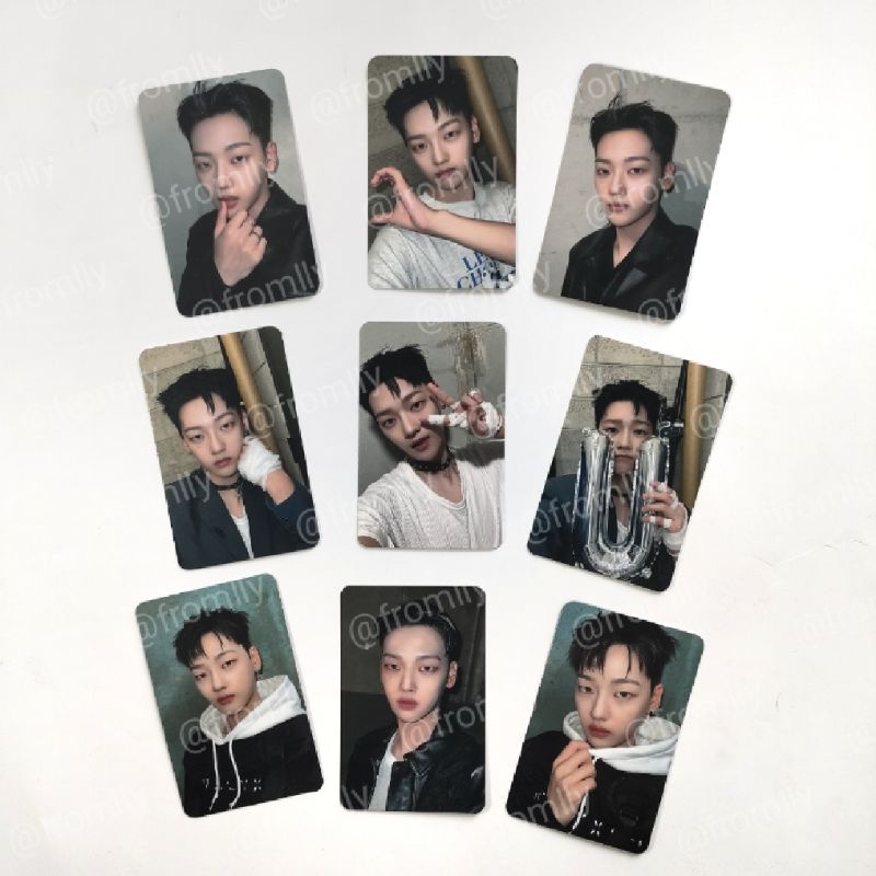 [READY] WEi KANG SEOKHWA Love Pt.2 Passion Album Photocard PC Daehyeon Donghan Yongha Yohan Seokhwa 