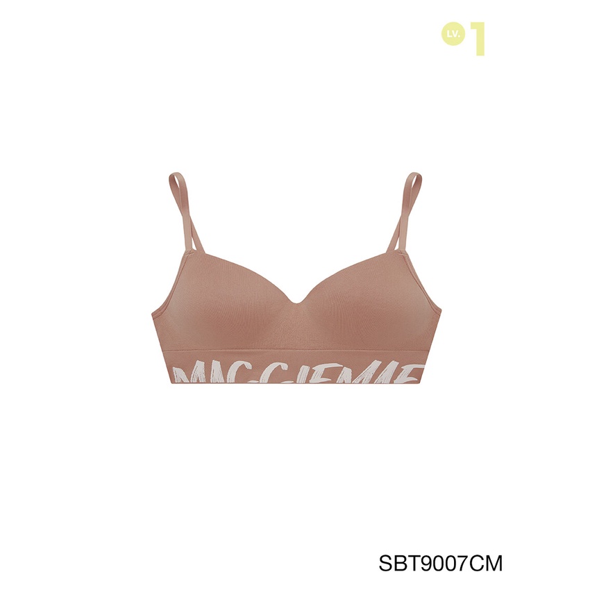 ☫♞SABINA SOFT & COZY เสื้อชั้นใน ไร้โครง รหัส SBT9007 - สีคอปเปอร์