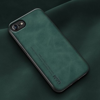 เคสโทรศัพท์หนัง PU TPU แบบนิ่ม กันกระแทก สําหรับ iPhone SE 3 2 SE 2022 2020