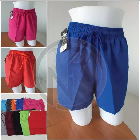 PM801  กางเกงกีฬาชาย กางเกงกีฬาหญิง PM801 ใส่ได้ทั้งชายหญิง กางเกงขาสั้น มีกระเป๋า2ข้าง ตรงเอวมีเชือ