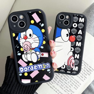 เคสโทรศัพท์ซิลิโคน TPU แบบนิ่ม ลายการ์ตูนโดราเอมอน ป้องกันเลนส์กล้อง สําหรับ Samsung A23 A32 A52 A52s A53 5G S20 S21 S22 S23 Plus Ultra FE | Xmd 074