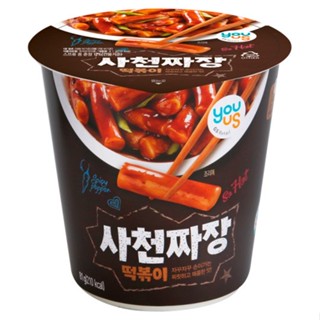 ยูอัส กรัมYOUUS สไปซี่จาจังต๊อกป๊อกกิ 81SPICY JJAJANG TOPOKKI81G.