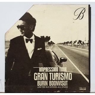 ซีดี CD Buin Groove Rider Gran Turismo ****ปกแผ่นสวยสภาพดีมาก