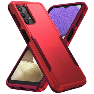 SAMSUNG Anti-Shock Matte Armorเคสโทรศัพท์สําหรับSamsung Galaxy A32 A13 A14 A33 A52 A52S A53 A54 A73 5G A51 4Gลื่นฝาครอบป้องกัน