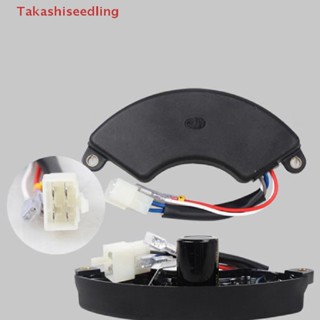 (Takashiseedling) เครื่องกําเนิดไฟฟ้าอัตโนมัติ AVR เฟสเดียว 5-8KW