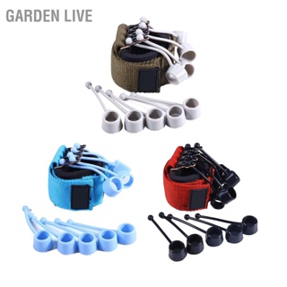 GARDEN LIVE ซิลิโคน Finger Stretcher Flexion Extension Trainer Hand Grip Strength Exerciser สำหรับการฟื้นฟูสมรรถภาพ