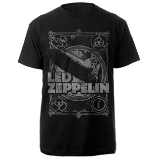 ขายดี เสื้อยืดผ้าฝ้าย พิมพ์ลาย Led Zeppelin Lz1 AAmadm63JAigmh90 สําหรับผู้ชาย