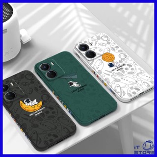 เคส Vivo Y16 Y35 Y02 Y02S Y22 Y22S Y12 Y15 Y17 Y15S Y01A Y01 Y19 Y81 Y81i Y20 Y20S Y12S Y21 Y21T Y21S Y33S Y33T T1X Y91 Y71 Y91C Y95 Y91i Y93 Y12A Y65 Y66 Y67 Silicone Case 2C-TKR