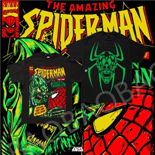 SPIDERMAN VS. GREEN GOBLIN T-SHIRT. VENOM VS. CARNAGE T-SHIRT_08