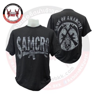 เสื้อยืด SONS OF ANARCHY สินค้าลิขสิทธิ์แท้100%