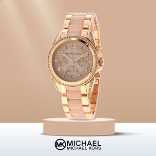 MICHAEL KORS ไมเคิลคอร์ MK5943 38mm ของแท้100% นาฬิกาแบรนด์เนม นาฬิกาผู้หญิง พร้อมส่ง M003