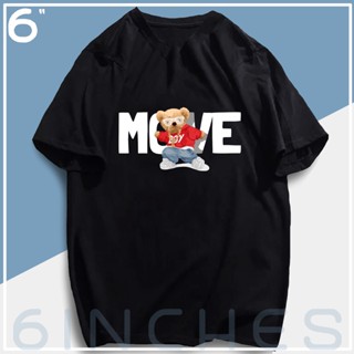 TEDDY BEAR MOVE TSHIRT COTTON UNISEX ASIA SIZE HD HIGH QUALITY_02