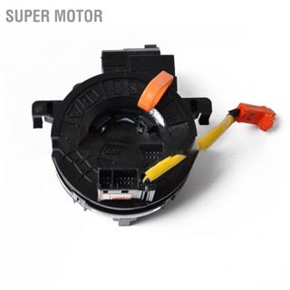 Super Motor นาฬิกาสายเกลียวพวงมาลัยสปริง 84306 0K050 เปลี่ยนทนอุณหภูมิสูงสำหรับ Corolla Yaris