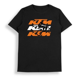 เสื้อยืดแขนสั้น พิมพ์ลาย Ktm racing monster energy redbull สําหรับผู้ชาย_04