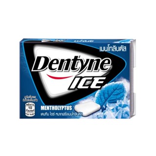 เดนทีนไอซ์หมากฝรั่งเมนโทลิบตัส MENTHOLYPTUS 11.2กDENTYNE ICEBLISTER 11.2G