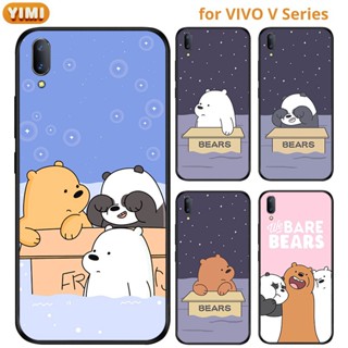 เคส VIVO V27 V27E V25 V25E V11 V11i V15 V17 V19 NEO PRO 1804 1819 5G โทรศัพท์มือถือ ลายการ์ตูน สําหรับ