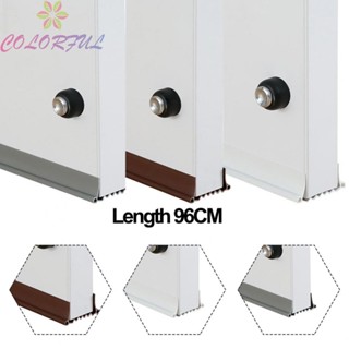 【COLORFUL】Seal Strip Bottom Draft Stopper Door Bottom Seal Draught Excluder Seal Strip