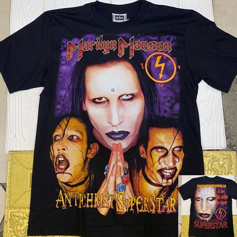 Marilyn Manson Black T Shirt