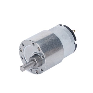 Pcf* กล่องเกียร์มอเตอร์ลดแรงบิดสูง 6V 12V 24V 7~960 RPM