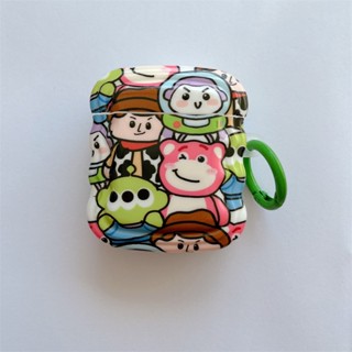 เคสหูฟังบลูทูธ ลายการ์ตูนอนิเมะ Toy Story หลากสี สําหรับ AirPods Pro2 Airpod Pro 1 2 3 AirPods Pro 2