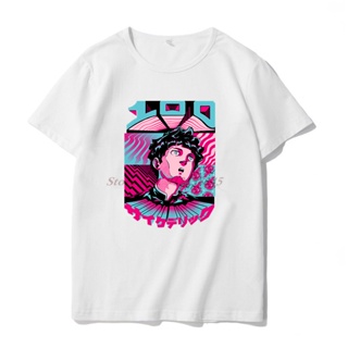 cotton T-shirt Mens T-Shirts hot trend Mob Psycho 100 hort Sleeve Anime Tees s Tees Tops Harajuku 3_08