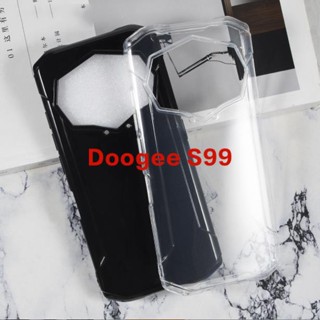 เคสโทรศัพท์ซิลิโคน TPU แบบนิ่ม สําหรับ Doogee S99 Doogee S99 Pro