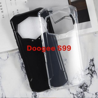 เคสโทรศัพท์ซิลิโคน TPU แบบนิ่ม สําหรับ Doogee S99 Doogee S99 Pro